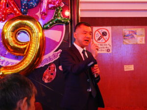 スナックヤノケイ高橋スピーチ