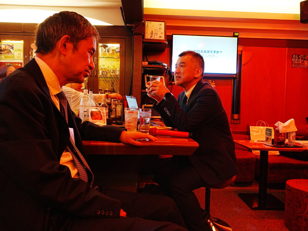 スナックヤノケイカウンター